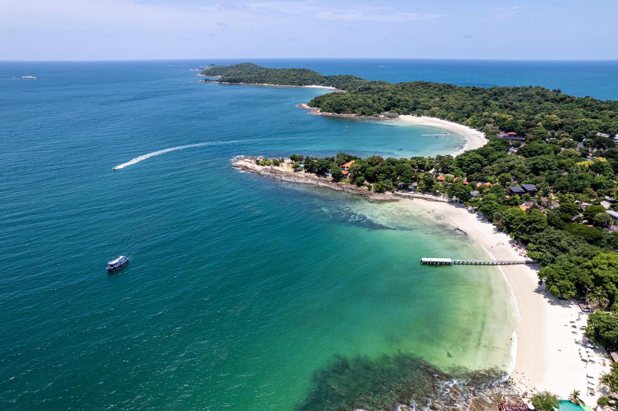 Samed Tropical Resort Ko Samet Extérieur photo